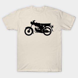 Simson S50 Silhouette (banana tank) T-Shirt